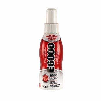 E6000 Spray Adhesive 118.2ml