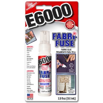 E6000 FABRI-FUSE Fabric Glue 59.1ml