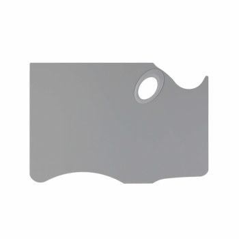 New Wave Easy View Grey Acrylic Hand Held Palette