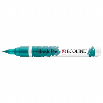 Ecoline Brush Pen 640 Bluish Green