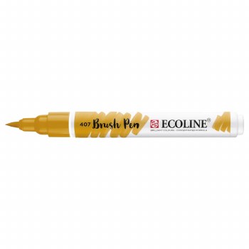 Ecoline Brush Pen 407 Deep Ochre