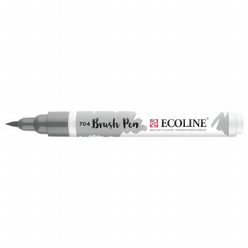 Ecoline Brush Pen 704 Grey