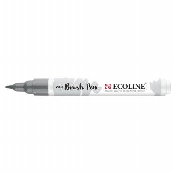 Ecoline Brush Pen 738 Cool Grey Light