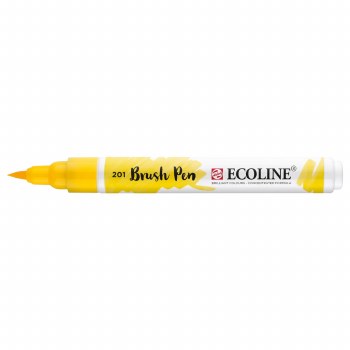 Ecoline Brush Pen 201 Light Yellow