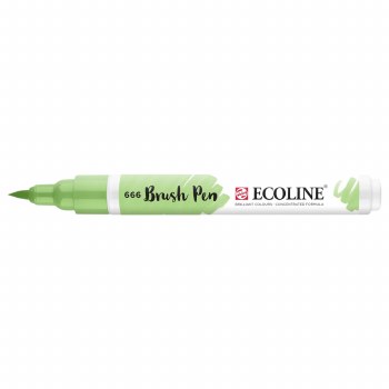 Ecoline Brush Pen 666 Pastel Green