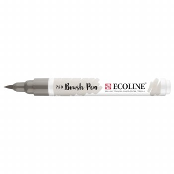 Ecoline Brush Pen 728 Warm Grey Light