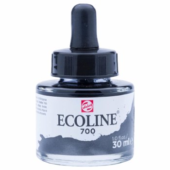 Ecoline Liquid Watercolour 30ml Black 700