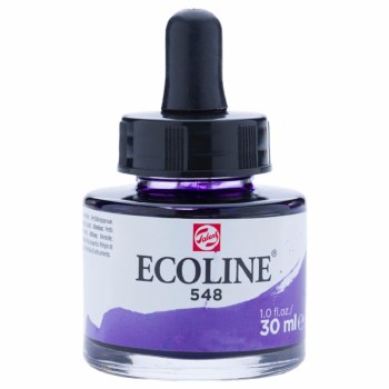 Ecoline Liquid Watercolour 30ml Blue Violet 548