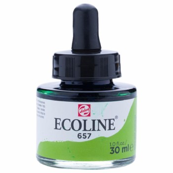Ecoline Liquid Watercolour 30ml Bronze Green 657