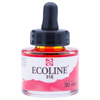 Ecoline Liquid Watercolour 30ml Carmine 318