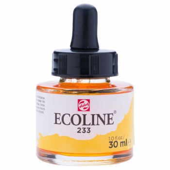 Ecoline Liquid Watercolour 30ml Chartreuse 233