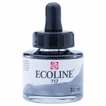 Ecoline Liquid Watercolour 30ml Cold Grey 717