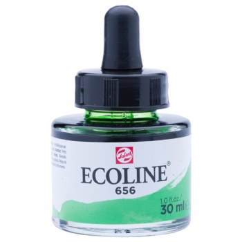 Ecoline Liquid Watercolour 30ml Forest Green 656