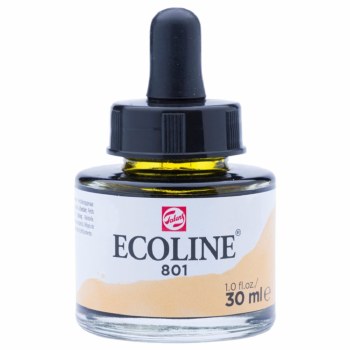 Ecoline Liquid Watercolour 30ml Gold 801