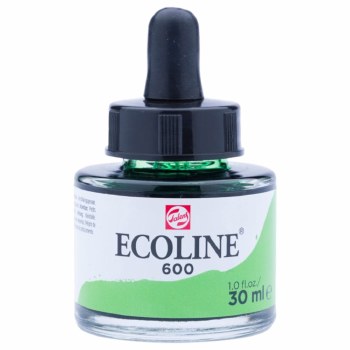 Ecoline Liquid Watercolour 30ml Green 600