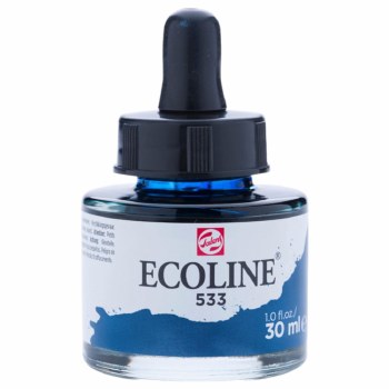 Ecoline Liquid Watercolour 30ml Indigo 533