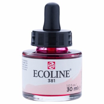 Ecoline Liquid Watercolour 30ml Pastel Red 381
