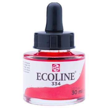 Ecoline Liquid Watercolour 30ml Scarlet 334