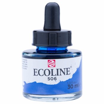 Ecoline Liquid Watercolour 30ml Ultramarine Deep 506