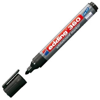 Edding 360 Board Marker Black