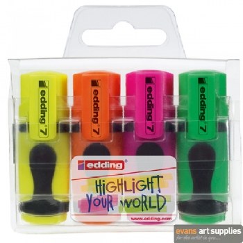 Edding 7 Highlighter Wallet 4