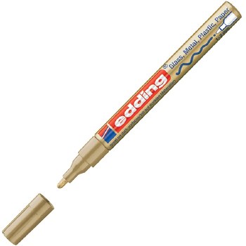 Edding 751 Paint Marker Gold