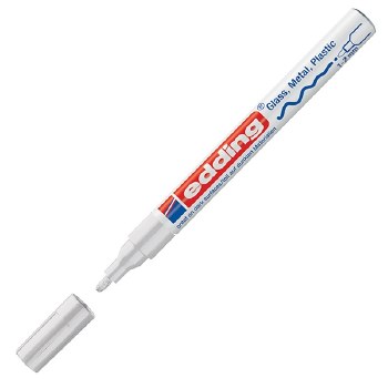 Edding 751 Paint Marker White