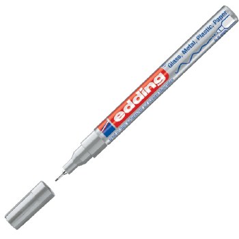 Edding 780 Paint Marker Silver