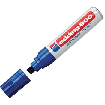 Edding 800 Permanent Marker Blue