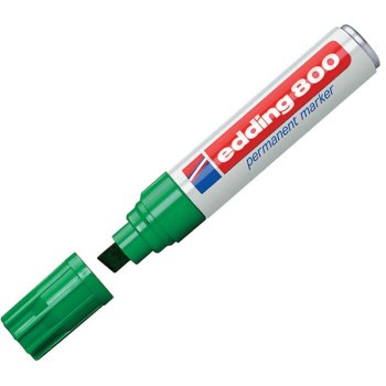 Edding 800 Permanent Marker Green