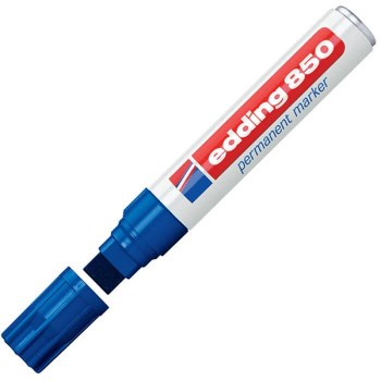 Edding 850 Permanent Marker Blue