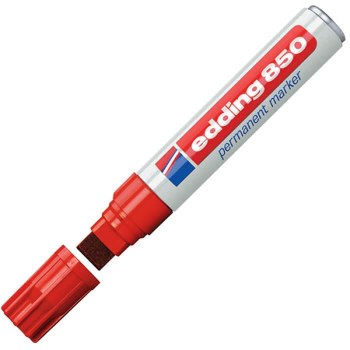 Edding 850 Permanent Marker Red