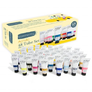 Elements Acrylic 48x22ml Set