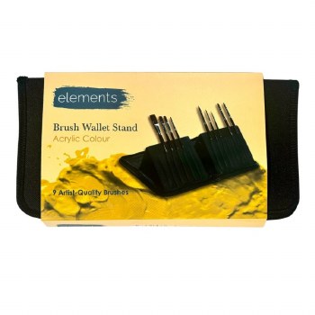 Elements Acylic Standing Wallet Set of 9