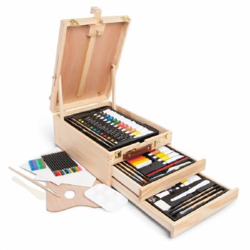 Elements Complete Mixed Media Box Easel Set