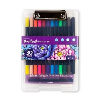 Elements Dual Tip Marker Set of 30