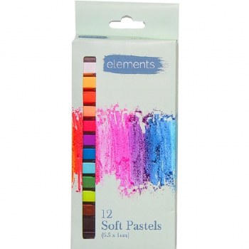 Elements Soft Pastels 12s