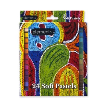 Elements Soft Pastels 24s