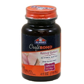 Elmers Craft Bond Rubber Cement 118ml