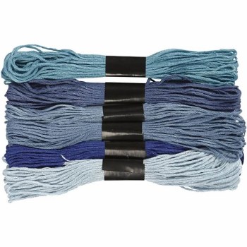 Embroidery Yarn - Blue