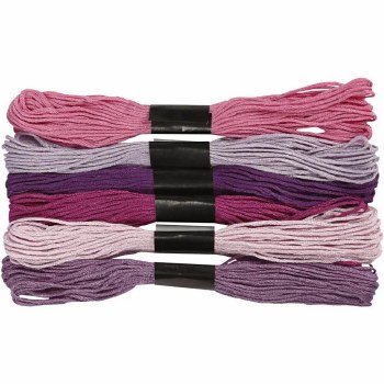 Embroidery Yarn - Purple