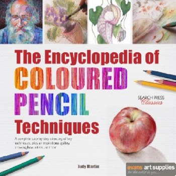 The Encyclopedia of Coloured Pencil Techniques