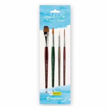 Escoda Brush Set - First Steps in Watercolour