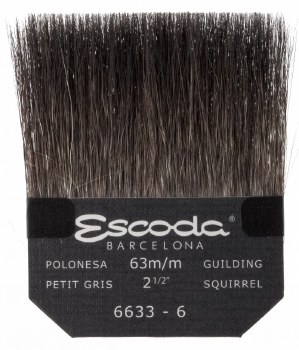 Escoda 6633 Gilder Tip No.8