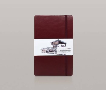 Etchr Accordian Sketchbook Medium Cold Pressed