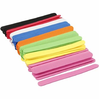 Foam Lollipop Sticks 120s