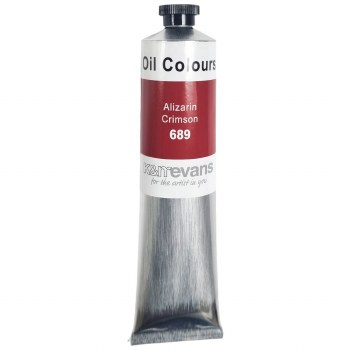 Evans Oil 200ml Alizarin Crimson 689