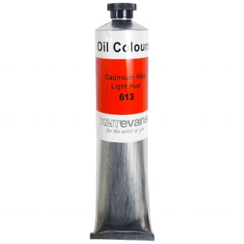 Evans Oil 200ml Cadmium Red Light Hue 613
