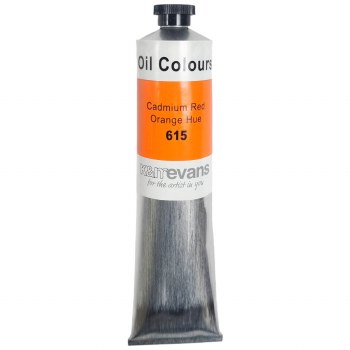 Evans Oil 200ml Cadmium Red Orange Hue 615