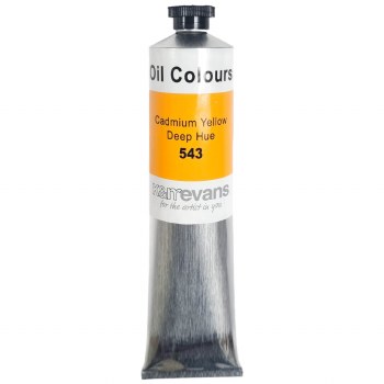 Evans Oil 200ml Cadmium Yellow Deep Hue 543